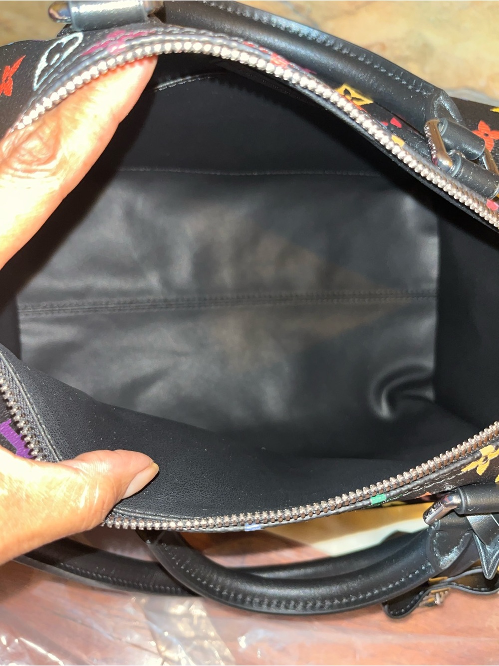 Brand new lv txm multicolored speedy size 30 - Picture 12 of 14